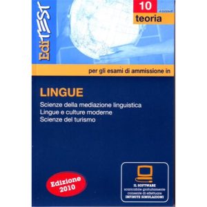 EdiTest 10 Lingue - Teoria - con software di simulazione